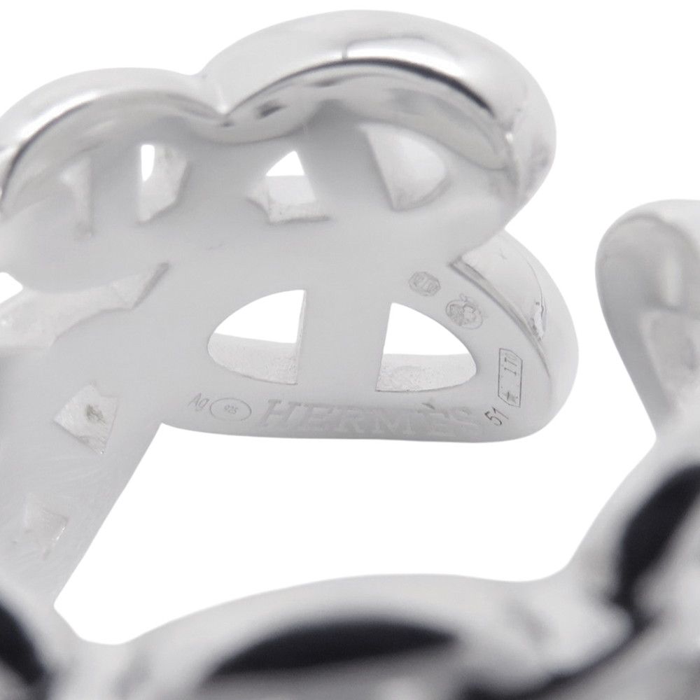Hermes Ring Chaine D'ancre Enchainee GM — view 8