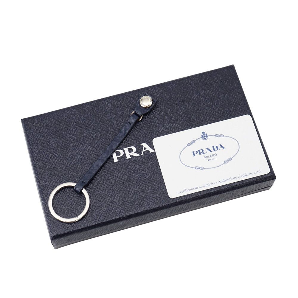 Prada Coin Purse Toberboy Saffiano Leather — view 8