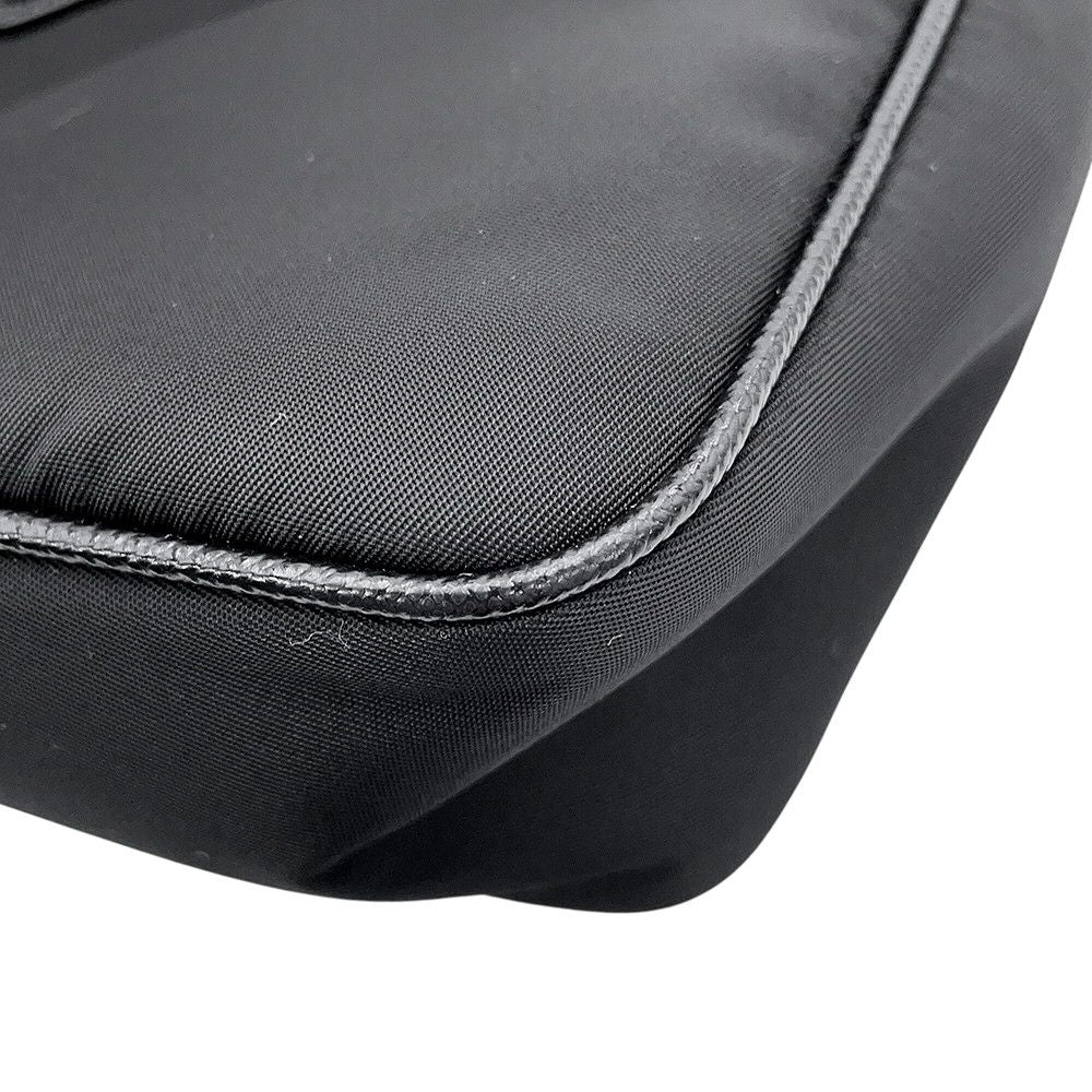 Prada Shoulder Bag Re Edition 2005 Re-Nylon 2-Way Black — view 8