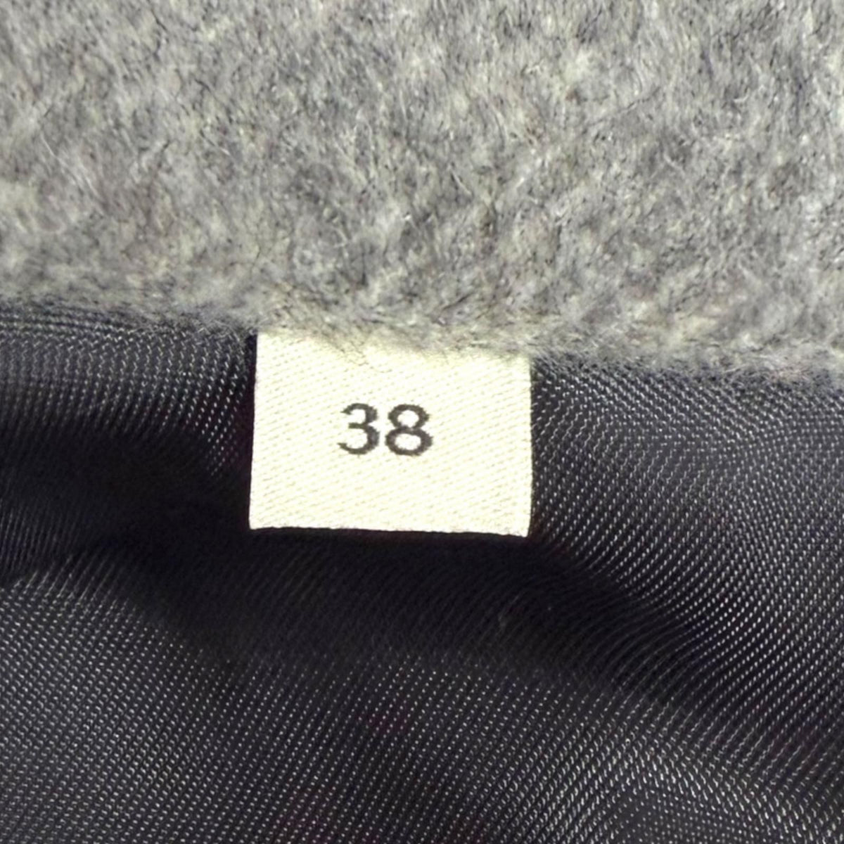 Loro Piana Mackintosh Crawford Cashmere 100% Rain System Chesterfield 38 — view 8