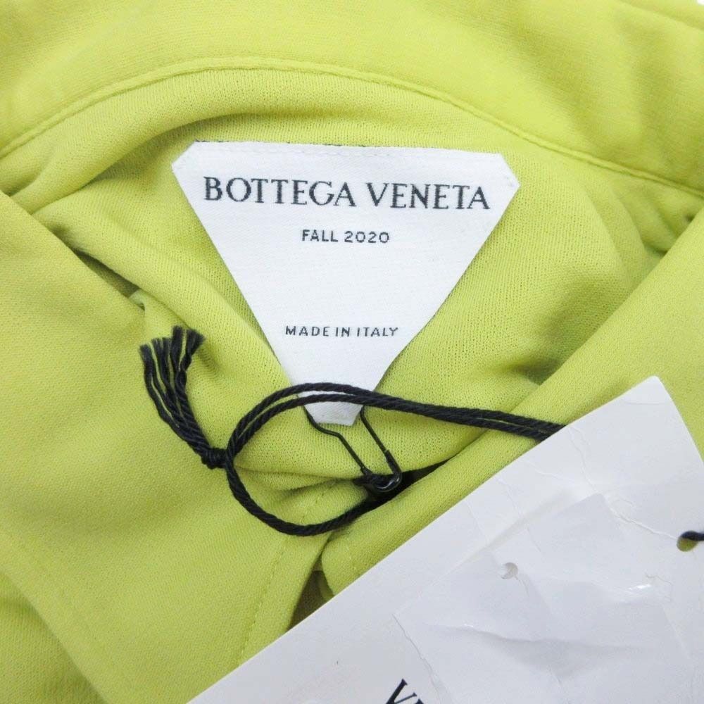 Bottega Veneta Stretch Crepe Jersey Shirt Long Sleeve Blouse Top Pistachio 36 — view 7