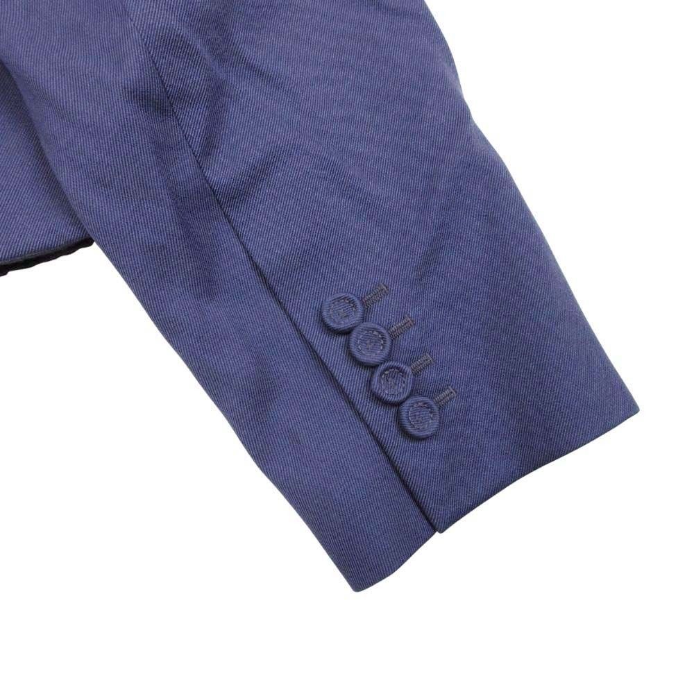 Dior Peter Doig Short Napoleon Jacket 2-Way Ash Purple 46 — view 8