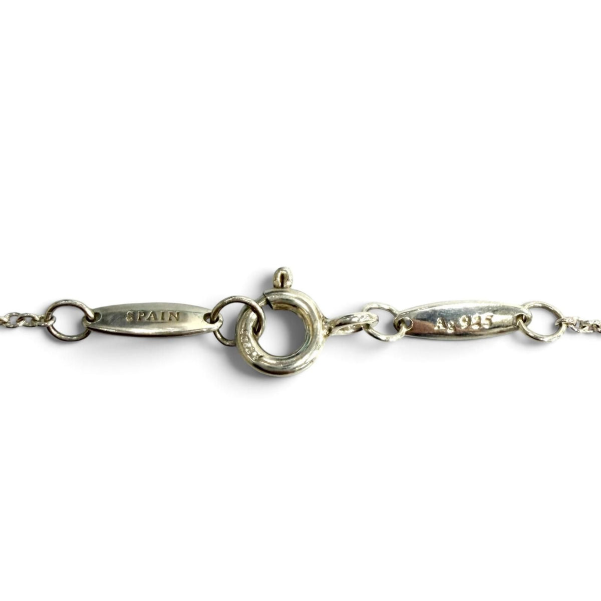 Tiffany & Co Elsa Peretti Color by the Yard Aquamarine Pendant — view 8