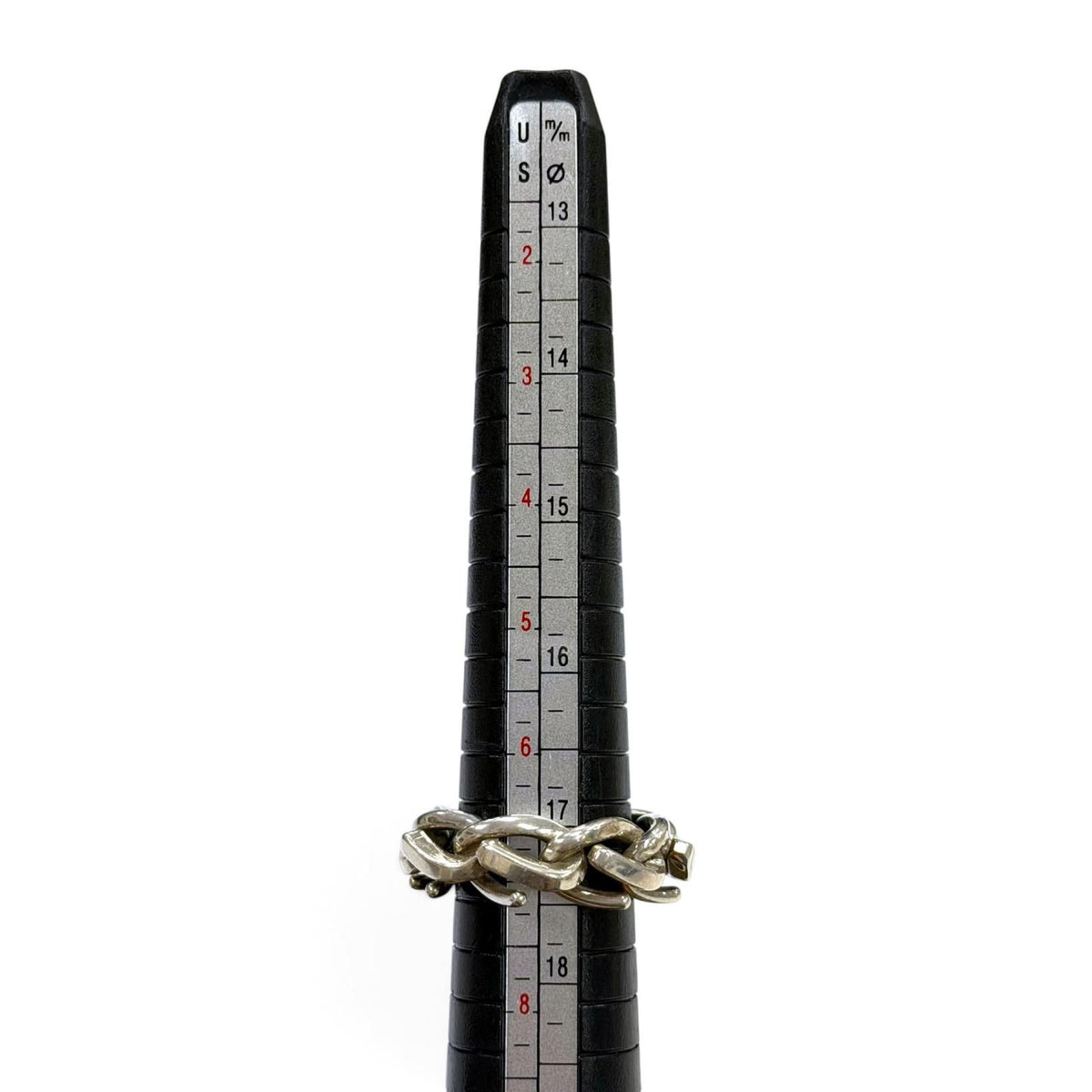 Tiffany & Co Forge Link Ring Silver — view 8