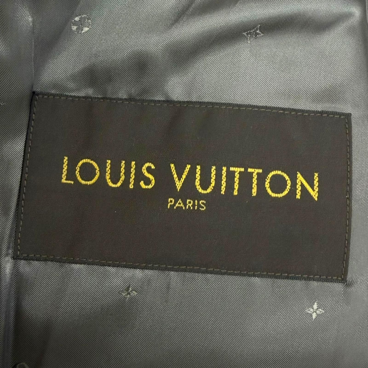 Louis Vuitton Supreme LV Leather Baseball Jacket Goat Monogram Bomber Red White — view 8
