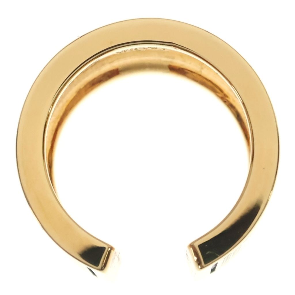 Versace Logo Ring Plated Gold — view 6