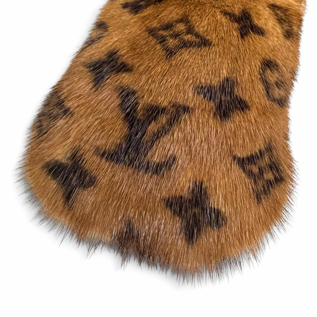 Louis Vuitton Dreamy Line Loafers Mink Monogram Room Shoes Slippers Brown — view 8