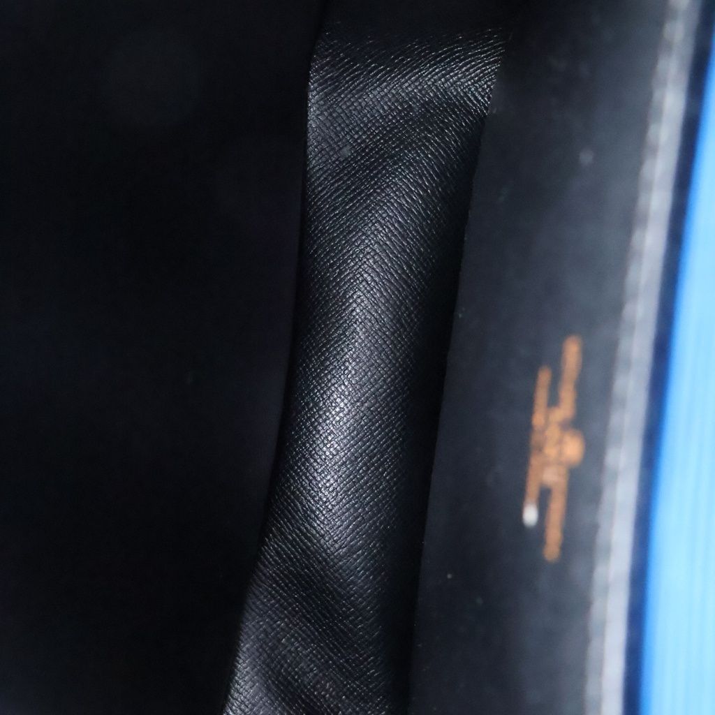 Louis Vuitton Saint-cloud Shoulder Bag Epi Leather Toledo Blue — view 8
