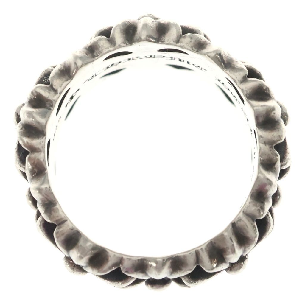 Chrome Hearts Cemetery Black Sling Silver — view 6