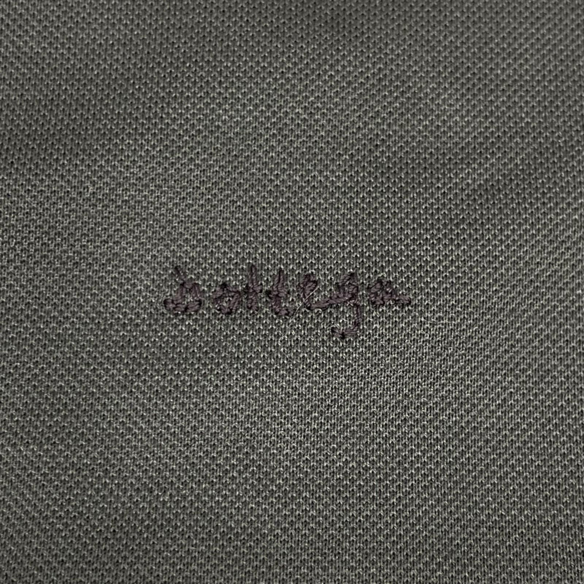 Bottega Veneta Green Embroidery Polo Shirt 48 — view 8