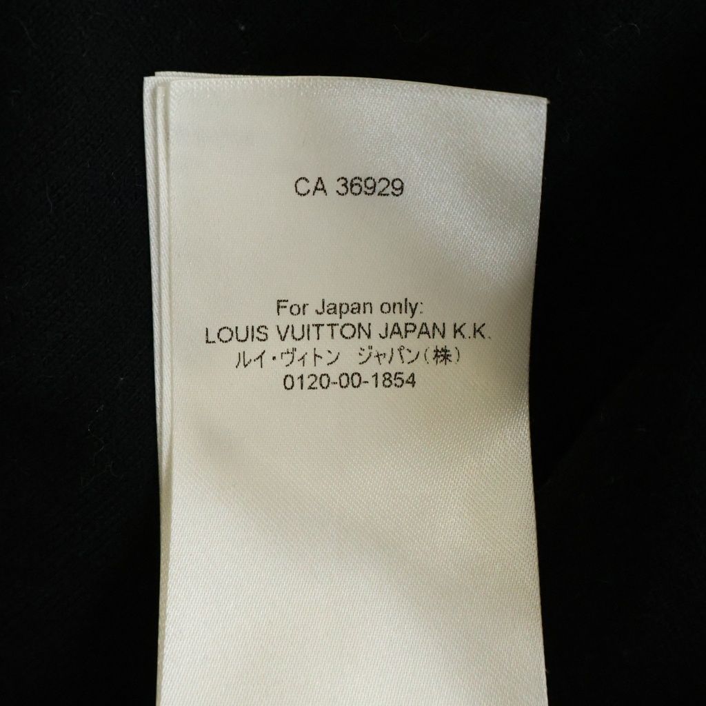 Louis Vuitton Signature Cotton Crewneck T-Shirt Signaturecotton Crew Neck Short — view 8
