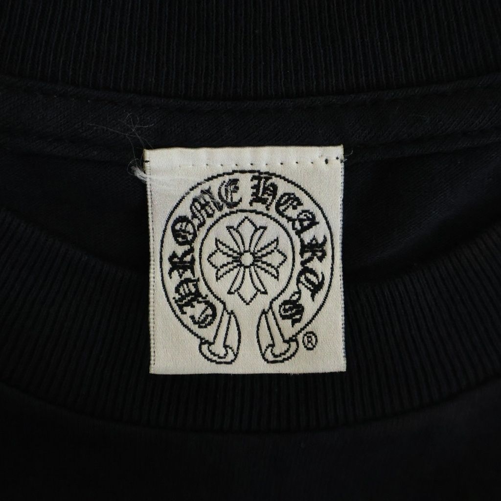 Chrome Hearts Vintage Flolal Cross Snow Flake Long Sleeve Tee Floral Snowflake — view 8