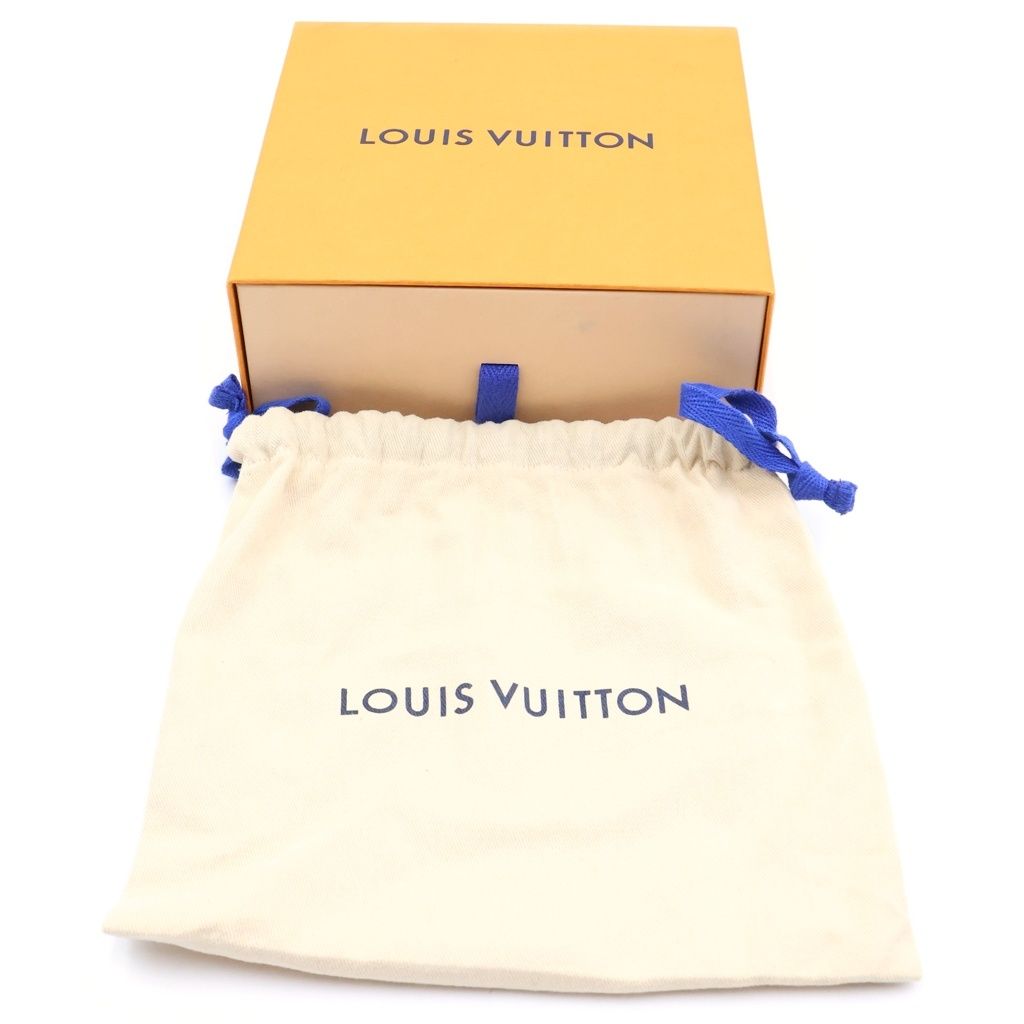 Louis Vuitton Damier Ceinture Neo Trunk Leather Belt Brown Gold — view 6