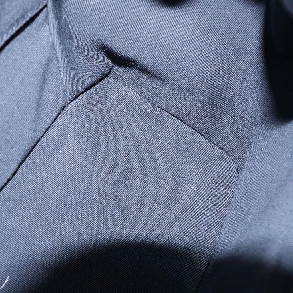 Chanel Quilted Small Backpack Leather CC Logo Black — view 8