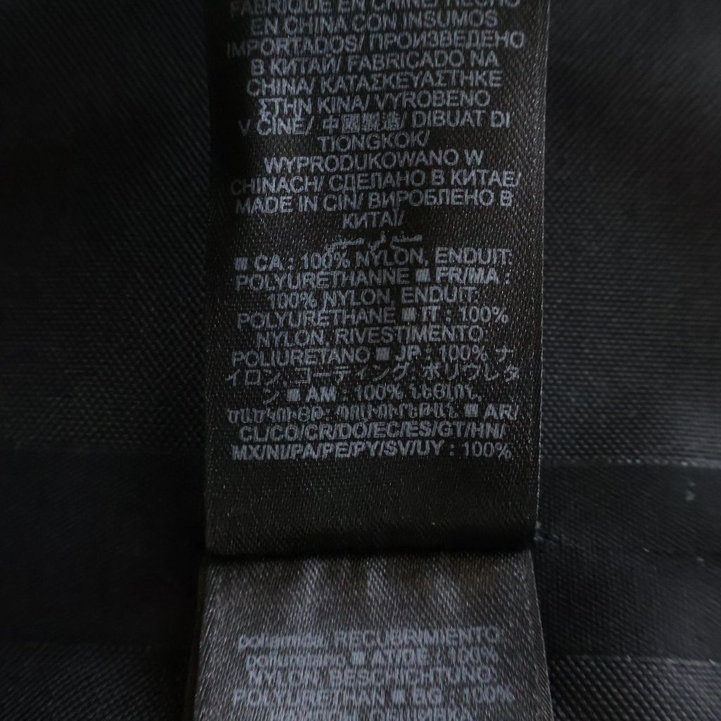 Balenciaga Yeezy Gap Engineered by Nylon Jacket Hooded T-cut Hoodie Black — view 8