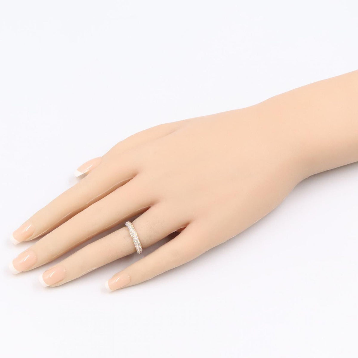 Cartier Ring Pave Diamond 18k — view 7