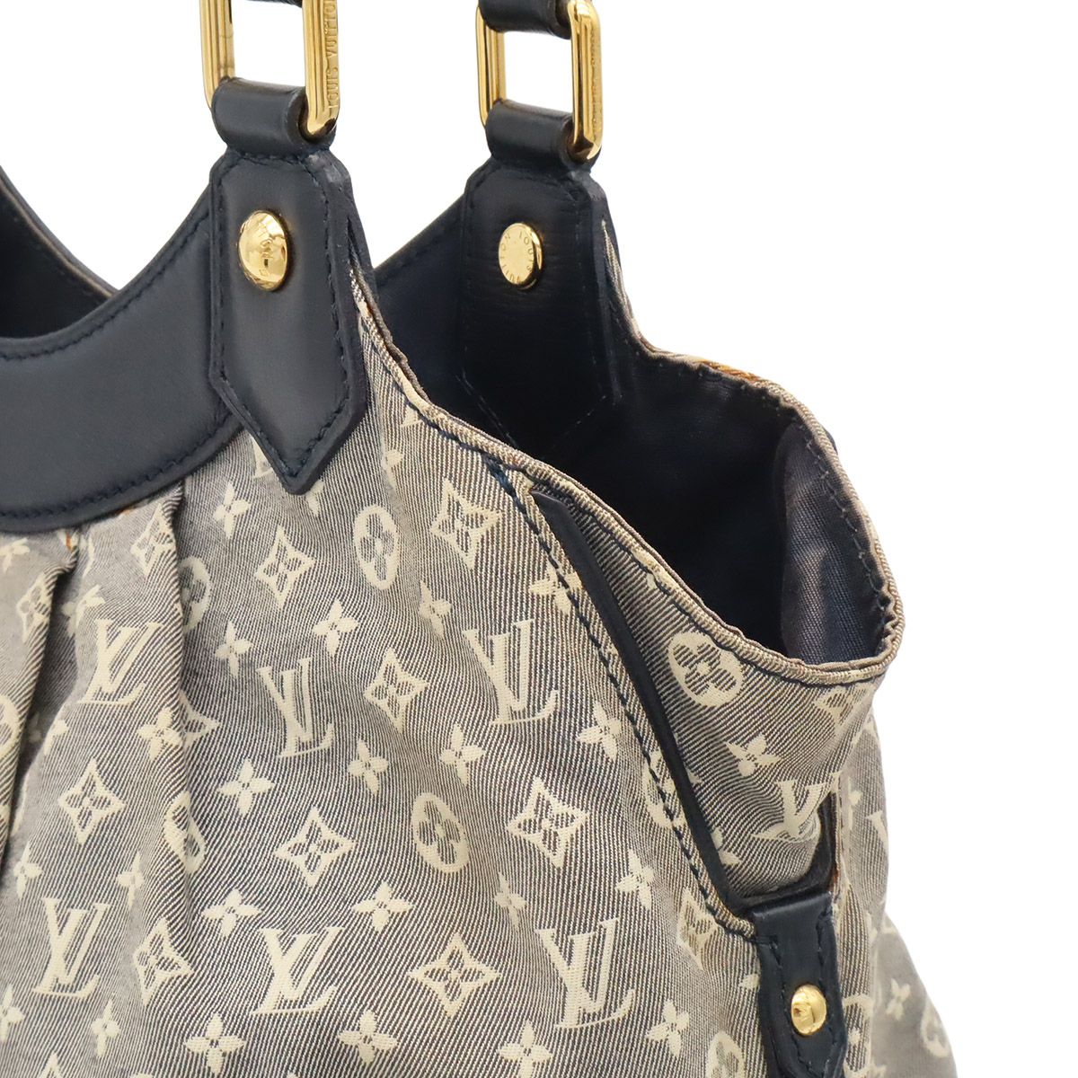 Louis Vuitton Monogram Idylle Fantasy Tote Bag Shoulder Navy — view 8