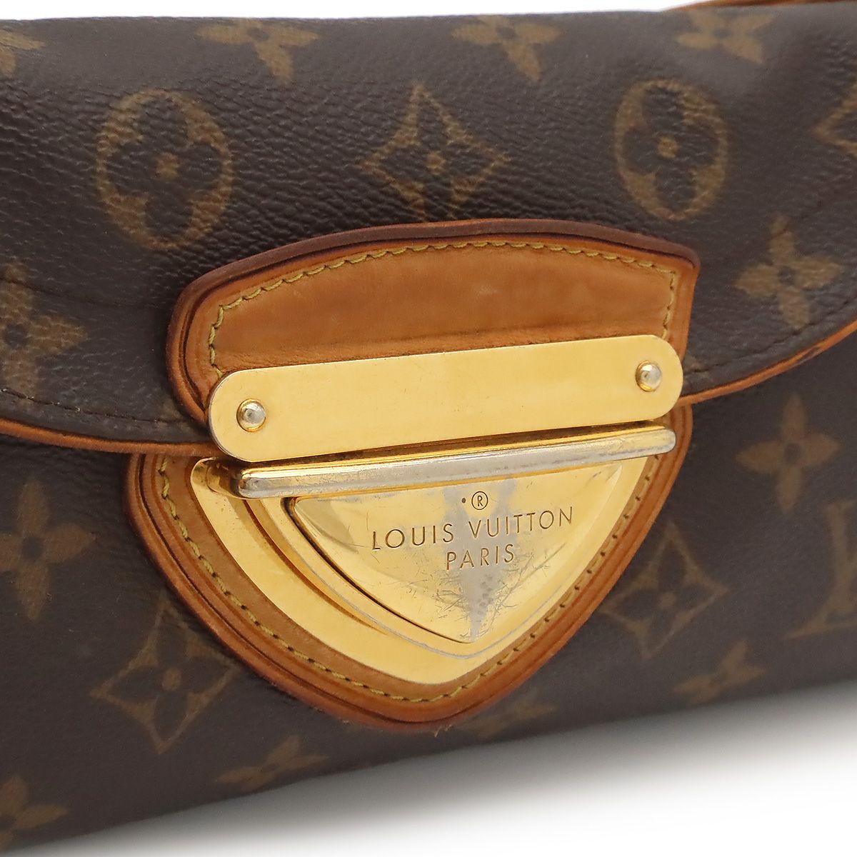 Louis Vuitton Monogram Pochette Beverly Pouch Shoulder Bag 2-Way Clutch — view 8