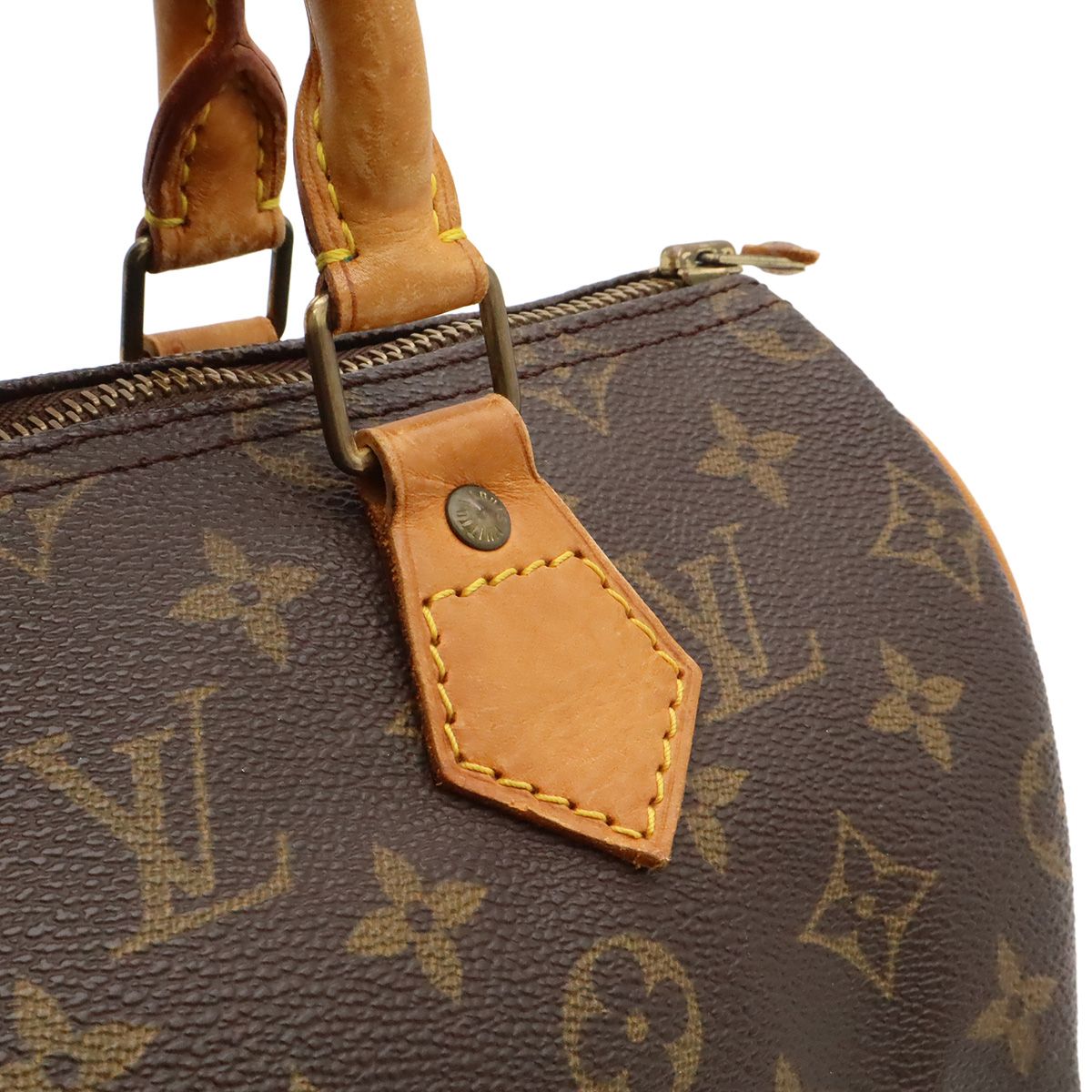 Louis Vuitton Monogram Speedy 25 Mini Boston Bag — view 8