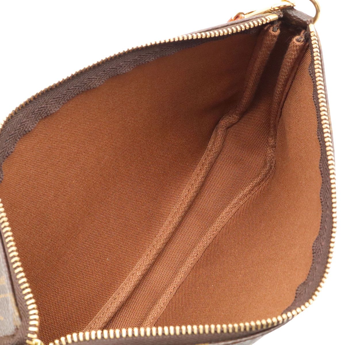 Louis Vuitton Monogram Pochette Accessoires Pouch Handbag Party — view 7