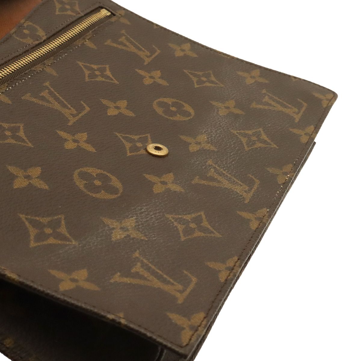 Louis Vuitton Monogram Pochette Secondbag Clutch Pouch Case Multi — view 8
