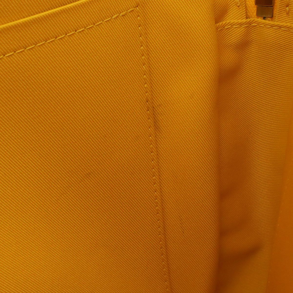 Louis Vuitton Taiga PDV Porte Documents Voyage PM Business Bag Jaune Yellow — view 8