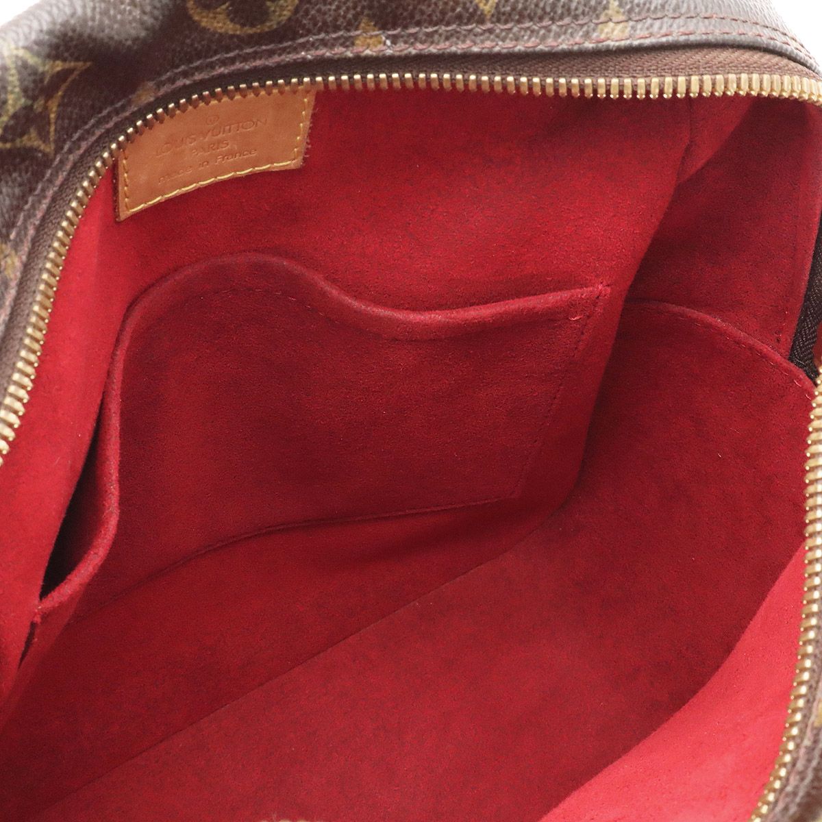 Louis Vuitton Monogram Excentri Cite Handbag — view 8