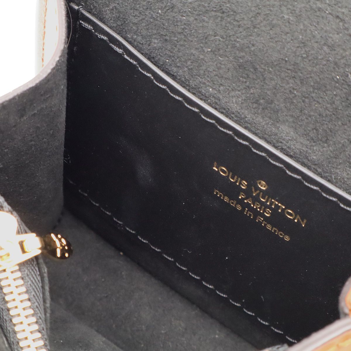 Louis Vuitton Monogram Reverse Bumbag Dauphine BB Belt Bag 2-Way — view 7