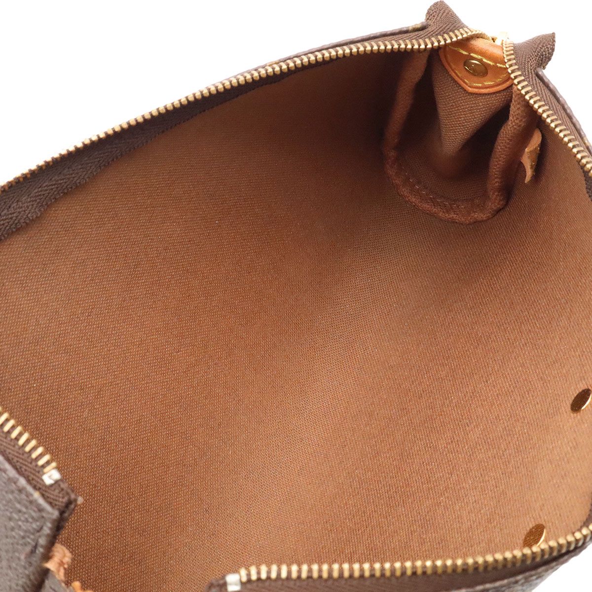 Louis Vuitton Monogram Pouch Party Chain 2-Way Shoulder Bag — view 8