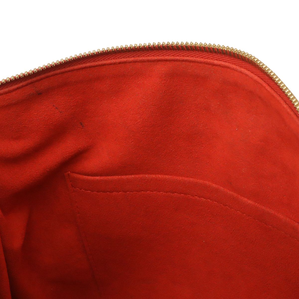 Louis Vuitton Monogram Pallas MM 2-Way Shoulder Bag Cerise Red — view 8