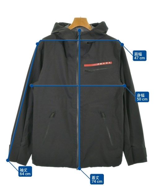 Prada Mountain Hoodie Black — view 6