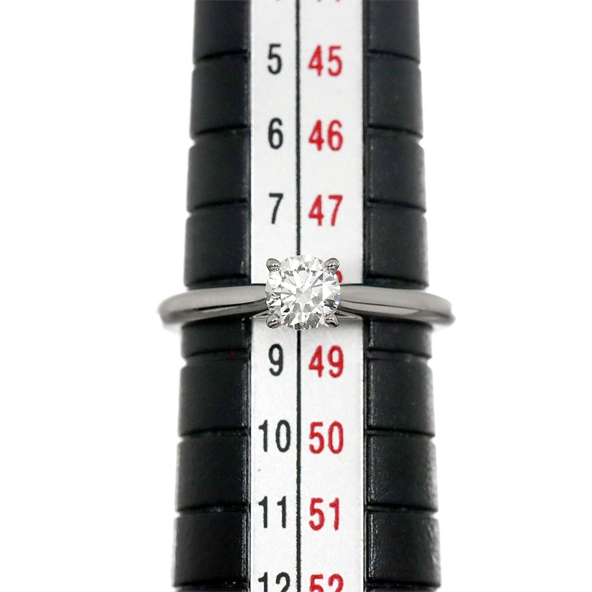 Cartier 1895 Solitaire 48 Ring Diamond Platinum — view 8