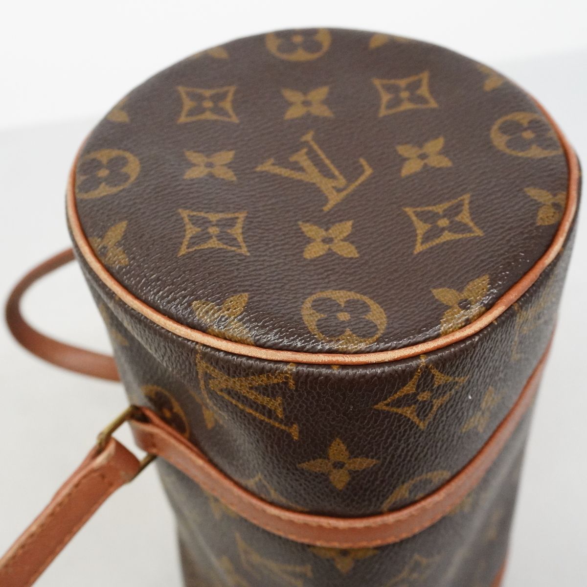 Louis Vuitton Handbag Monogram Papillon 26 Brown — view 8