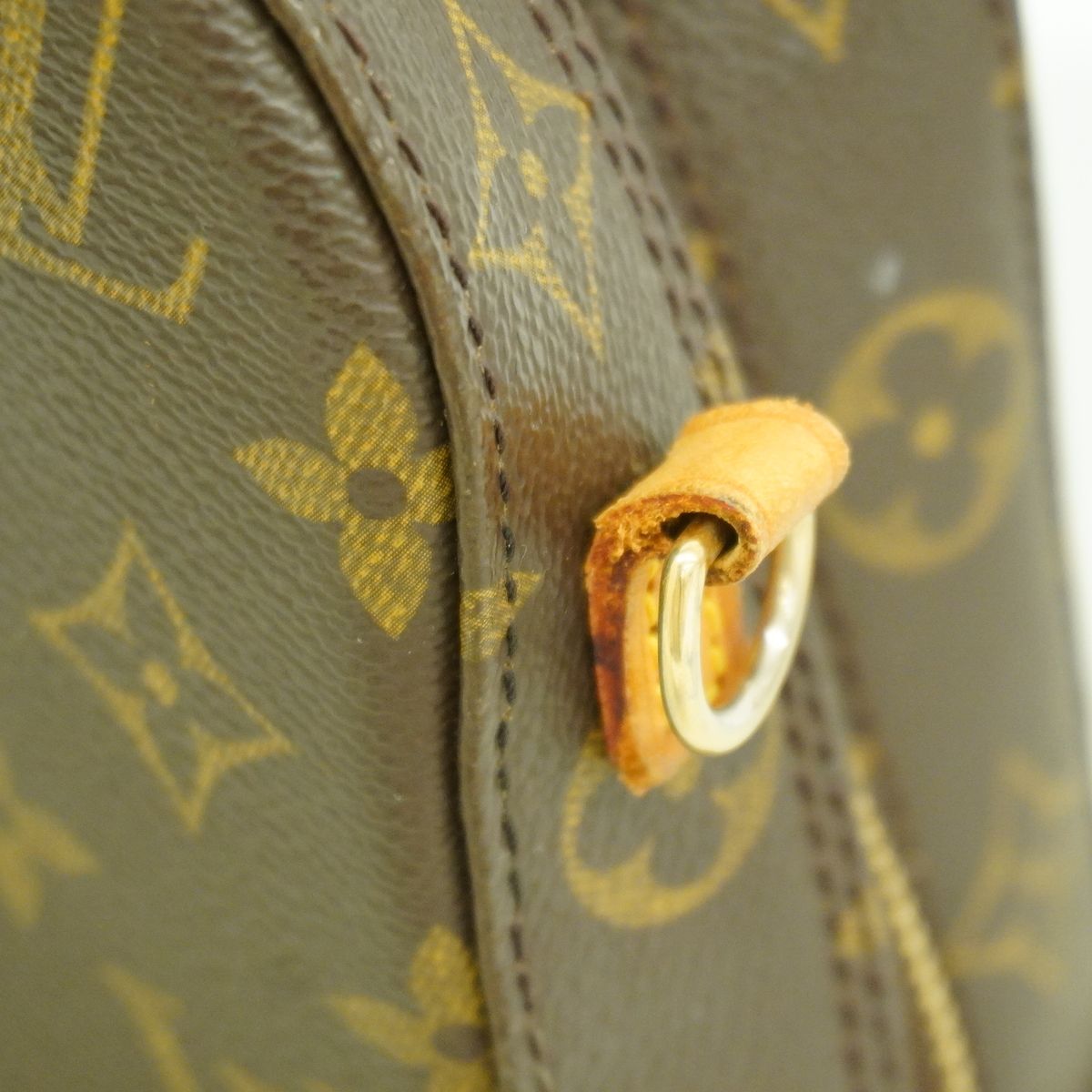 Louis Vuitton Handbag Monogram Spontini Brown — view 8