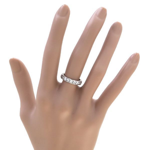 Tiffany & Co Full Circle Ring Channel Settings — view 7