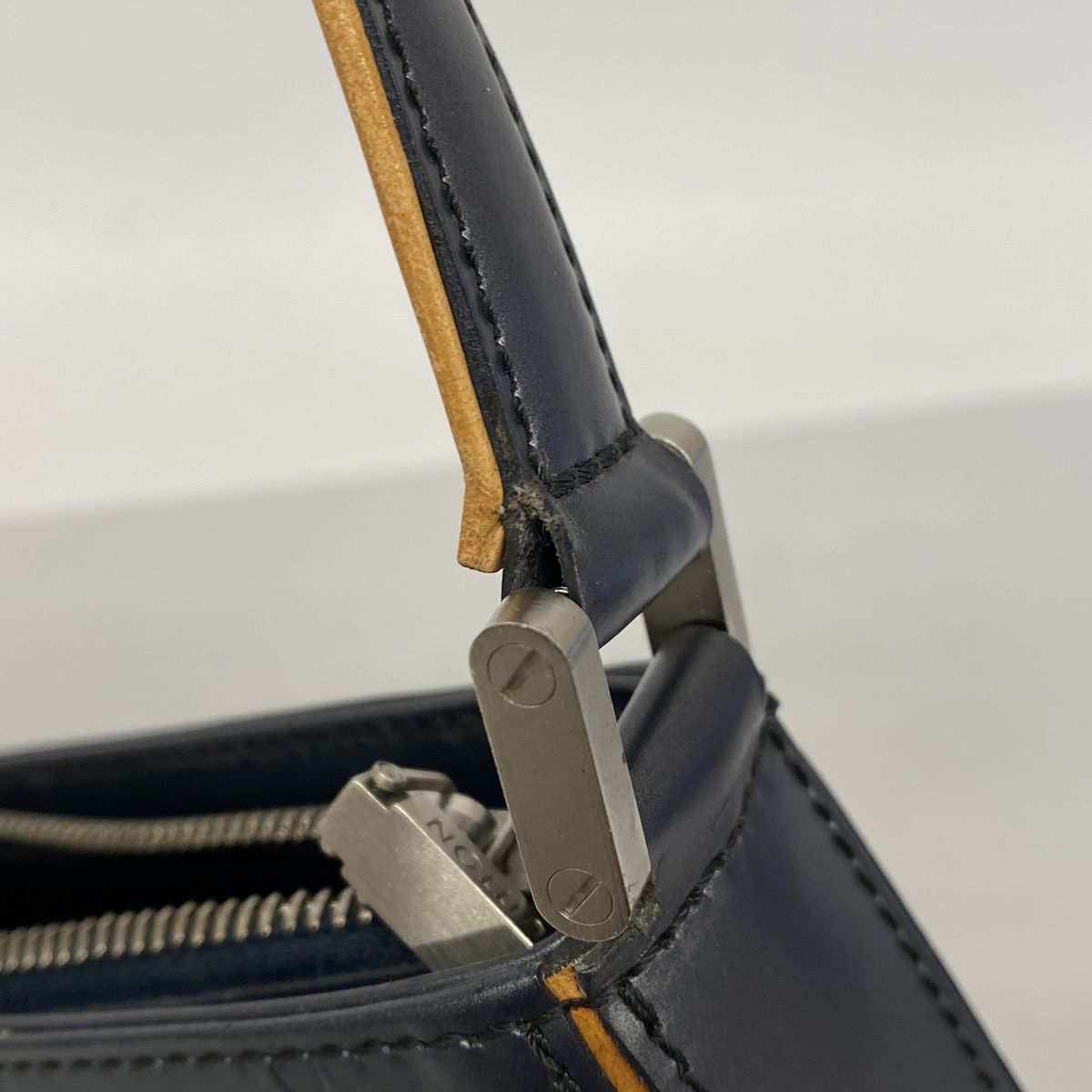Louis Vuitton Shoulder Bag Monogram Matt Fowler Blue — view 8