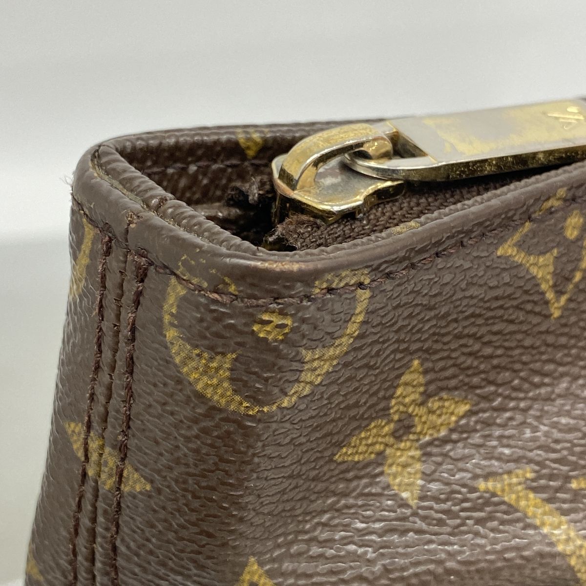 Louis Vuitton Tote Bag Monogram Cabas Piano Brown — view 8