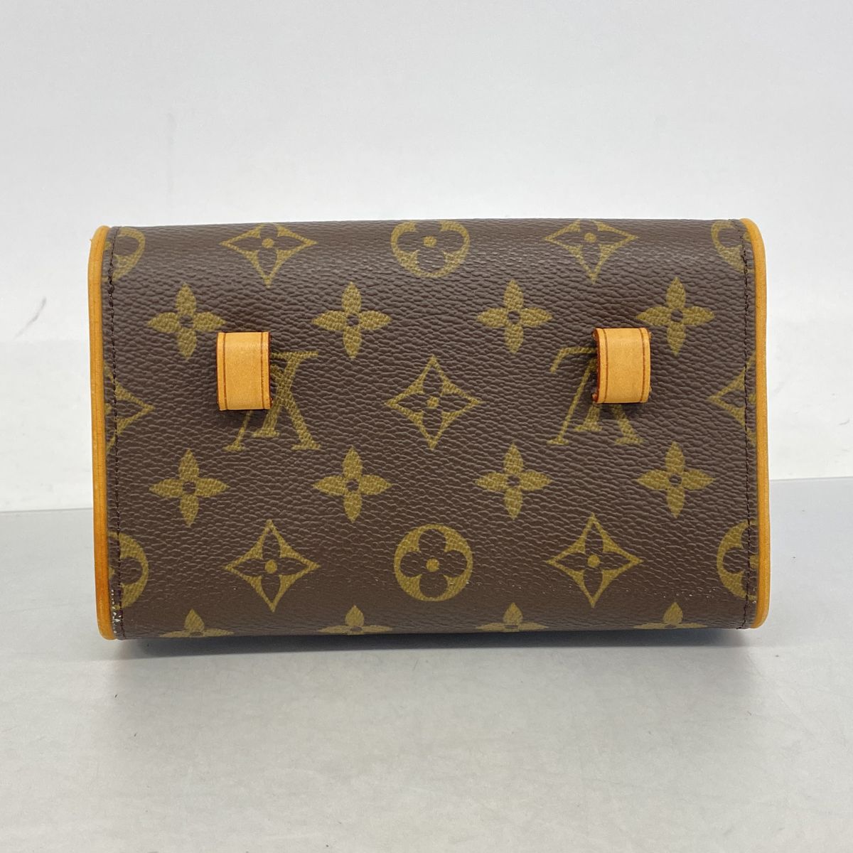 Louis Vuitton Waist Bag Monogram Pochette Florentine Brown — view 8