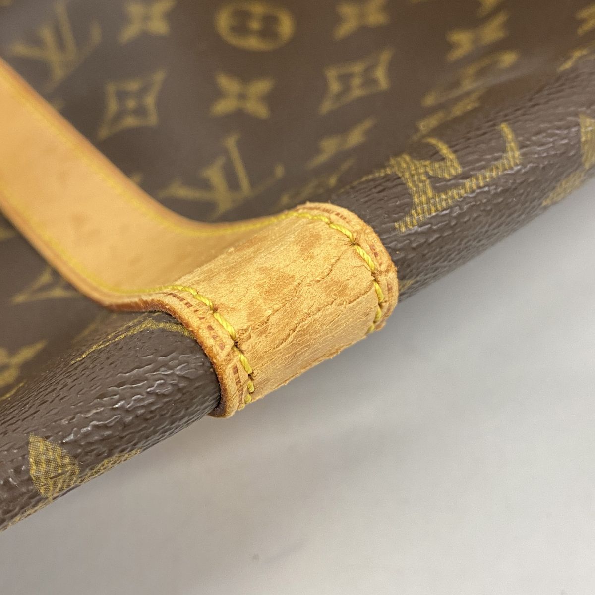 Louis Vuitton Boston Bag Monogram Keepall 50 Brown — view 8