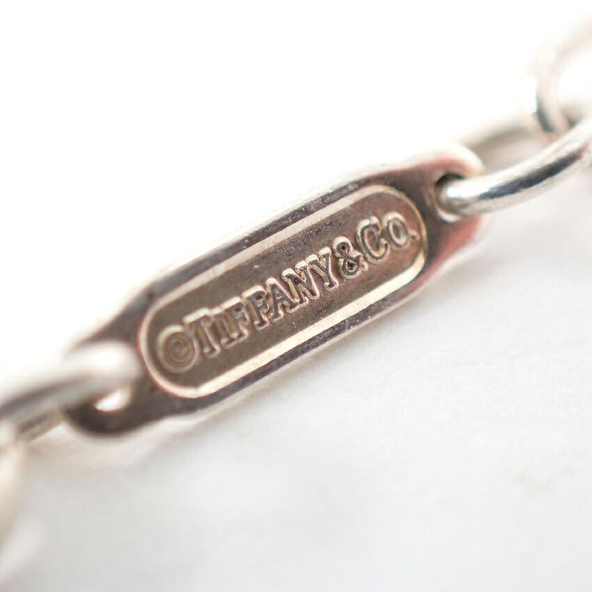 Tiffany & Co 925/750 Heart Lock Bracelet — view 8