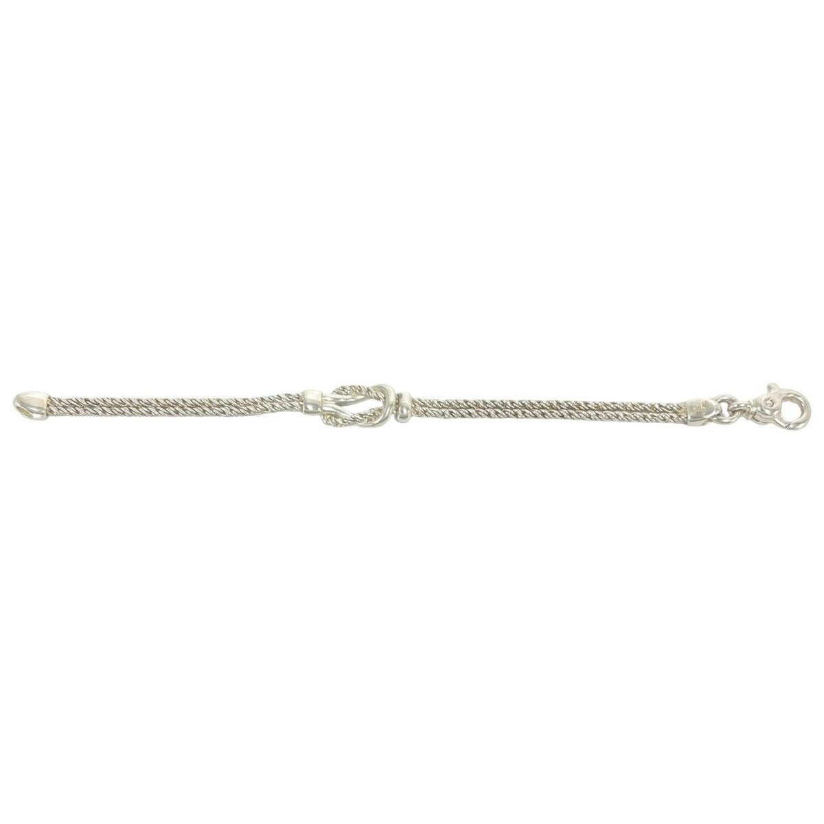 Tiffany & Co Vintage Twisted Rope Bracelet 925 Sterling Silver — view 6