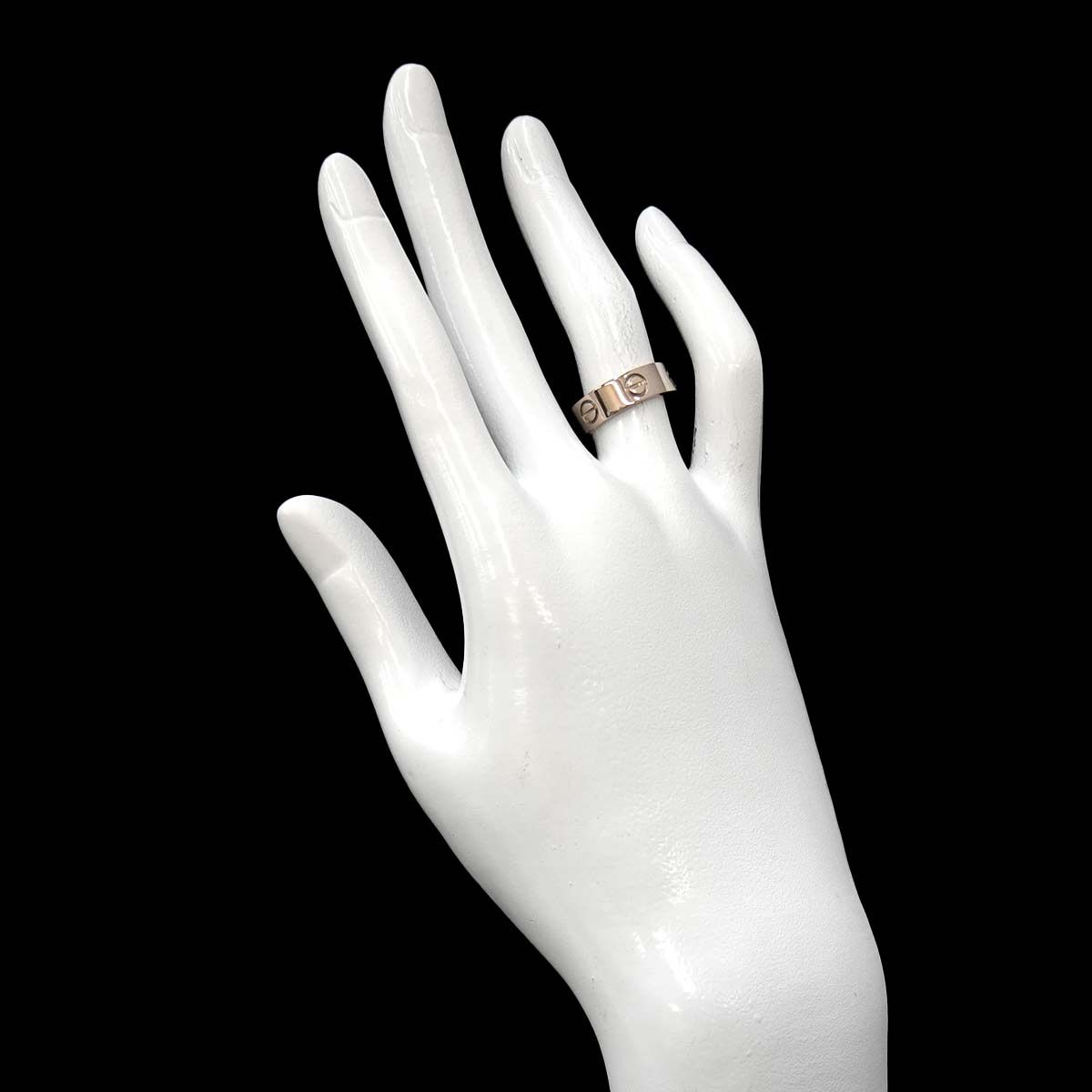 Cartier Love 50 Ring 18k White Gold 750 — view 6