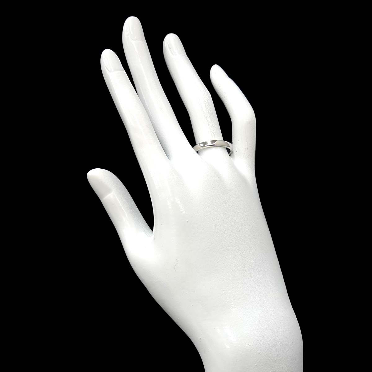 Tiffany & Co Forever Ring Platinum — view 6