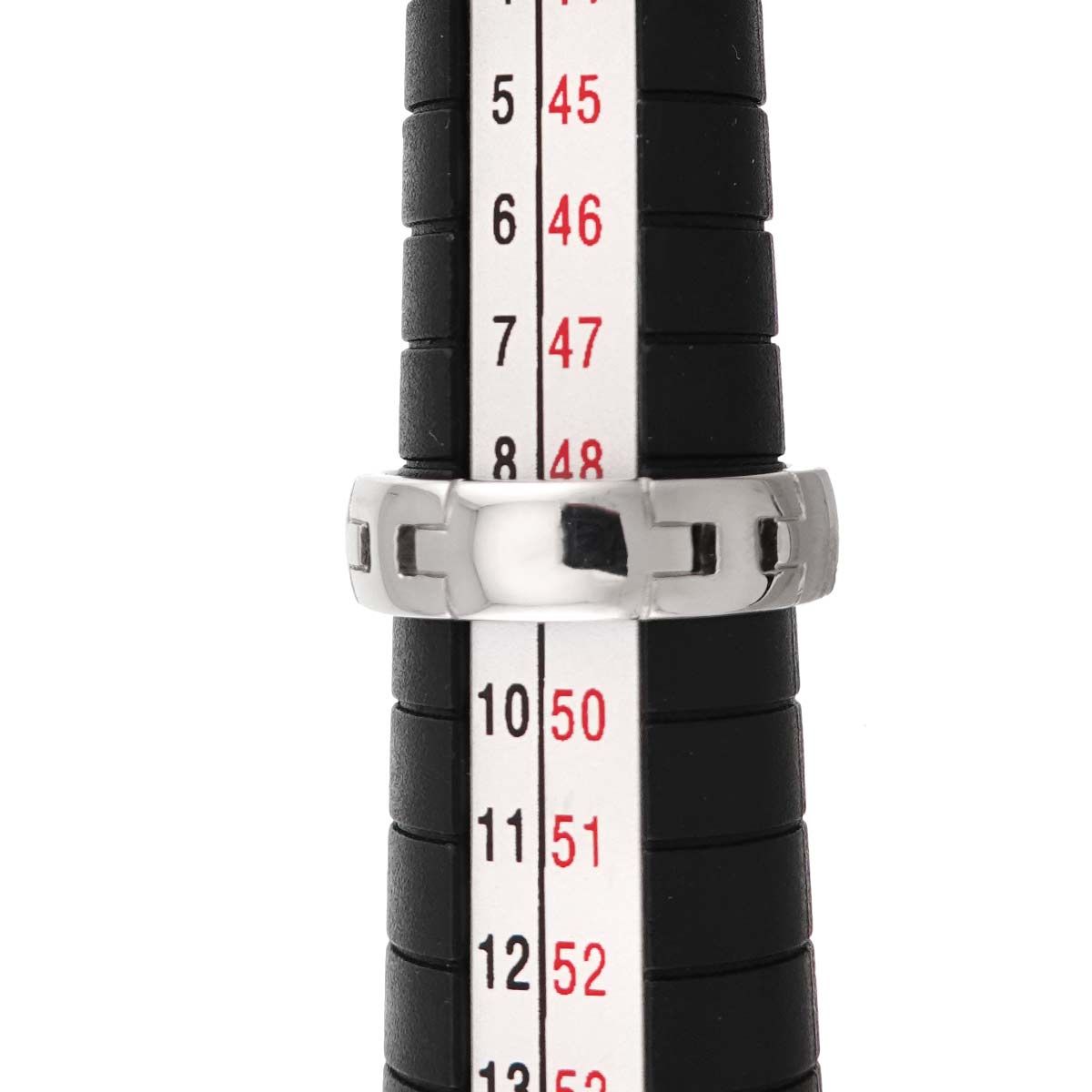 Hermes Ever Hercules 49 Ring 18k White Gold 750 — view 8