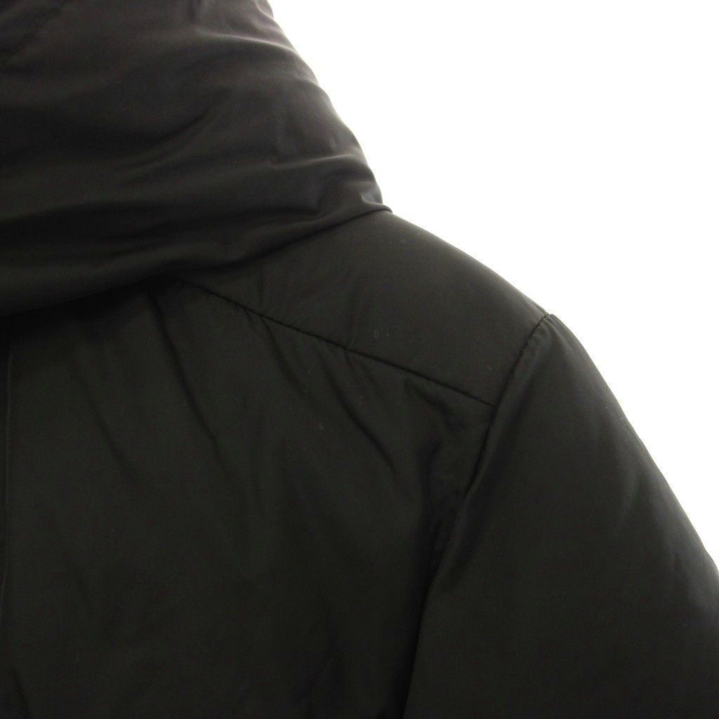 Moncler Down Jacket Outer Zip Up Black 0 — view 8