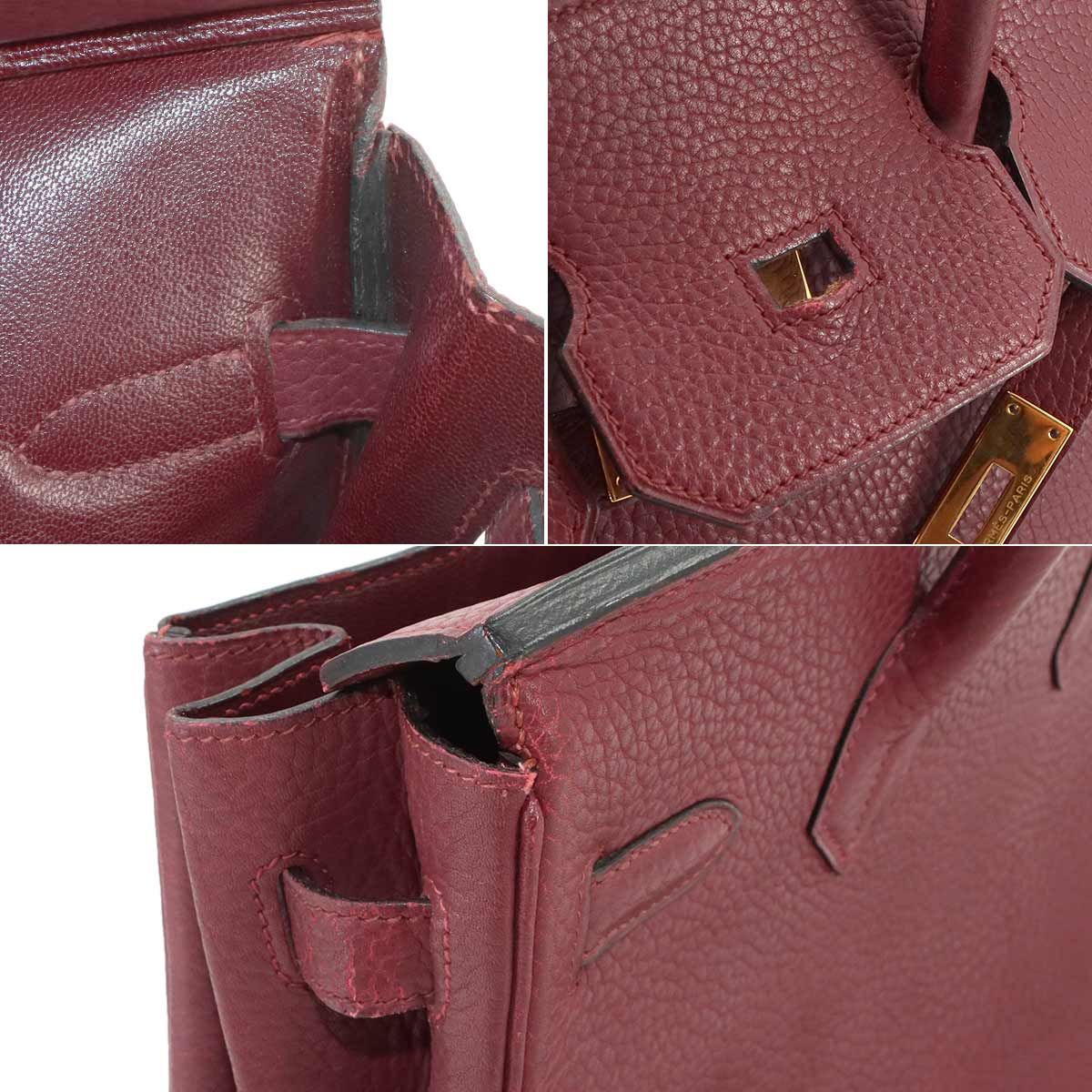Hermes Haut Courroies Hac 32 Hand Bag Aldenne Rougeash — view 8