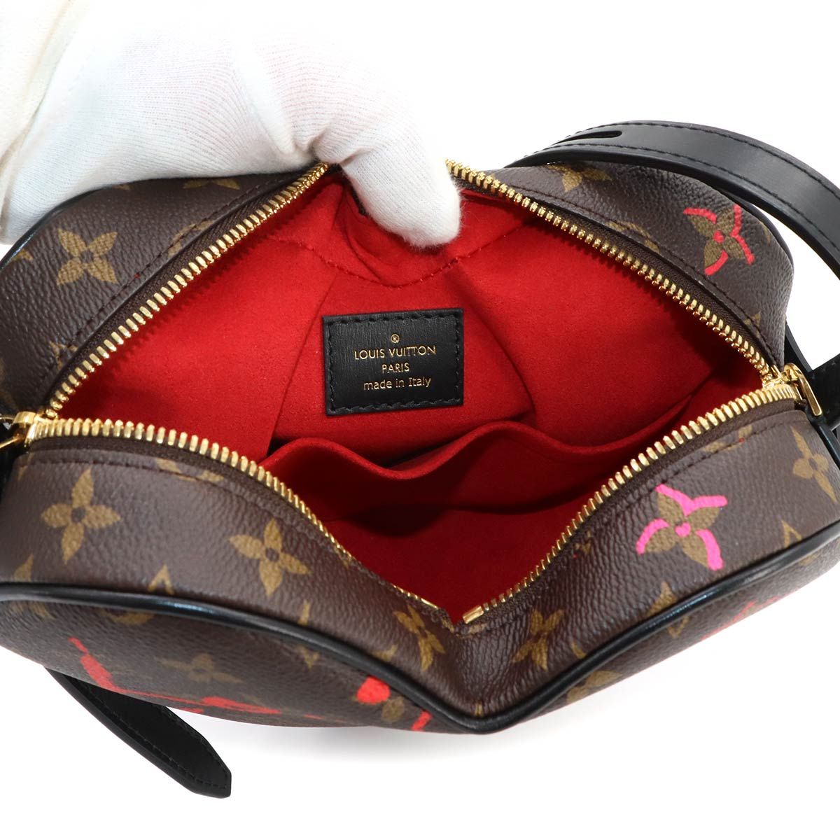 Louis Vuitton Monogram Sac Coeur Foreign Love Heart Shoulder Bag Leather — view 8