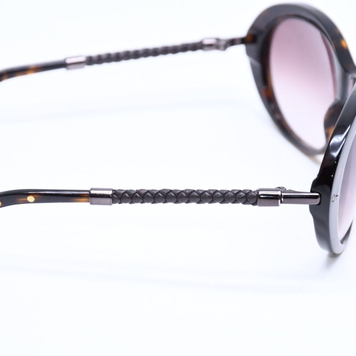 Bottega Veneta Sunglasses Eyewear BV 103 S 02 Brown — view 8