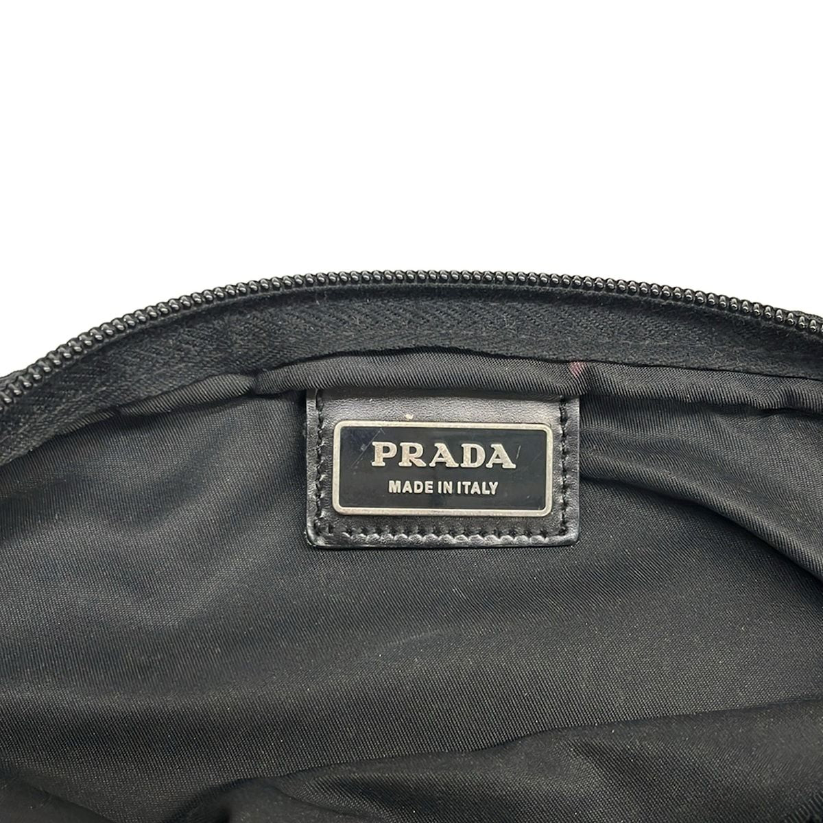 Prada Shoulder Bag Black — view 8