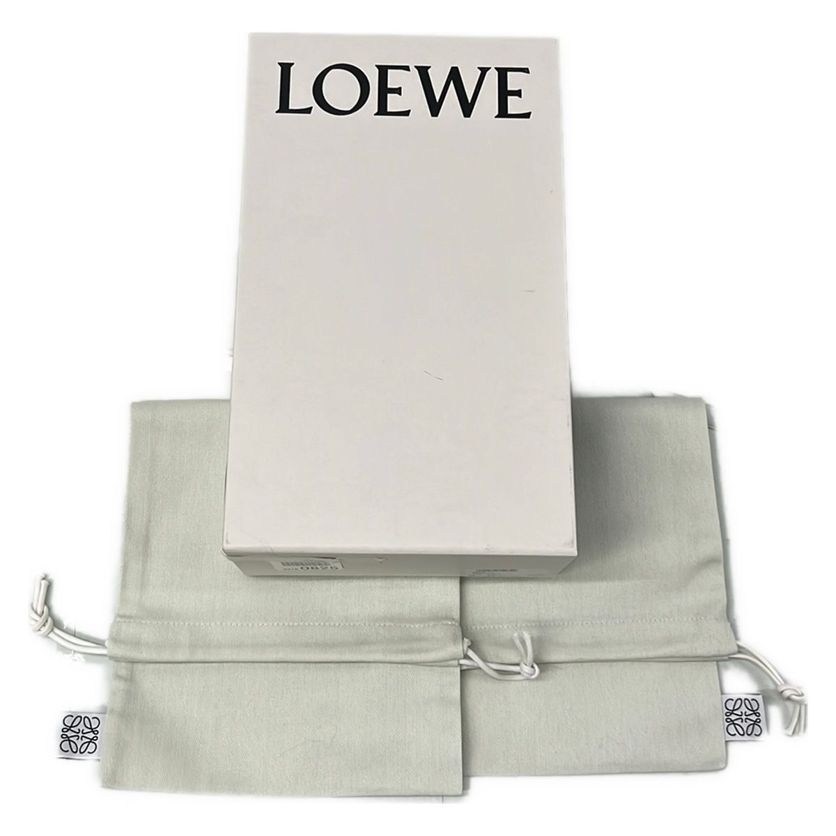 Loewe Shoes Soft Derby Ivory Lambskin — view 7